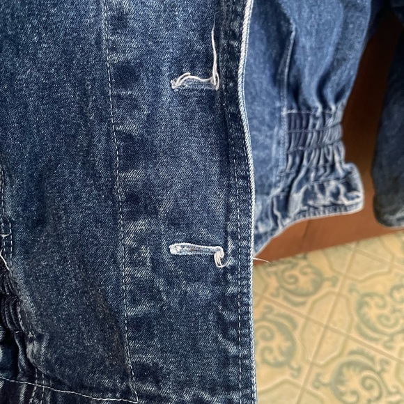 Embroidered Denim Jacket - Picture 5 of 6
